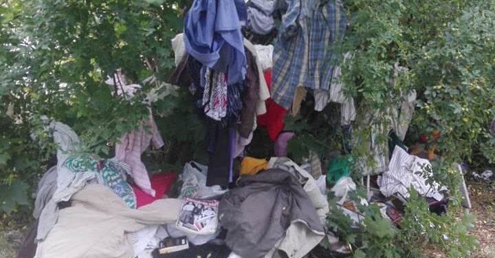 Obozowiska bezdomnych nie ma. Został bałagan