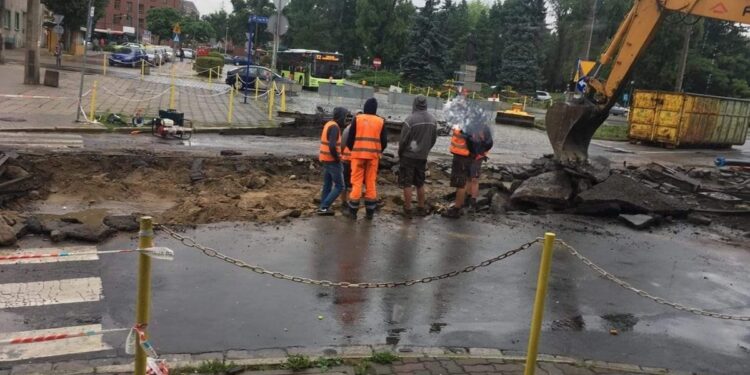 Remont Sikorskiego z perspektywy prezydenta