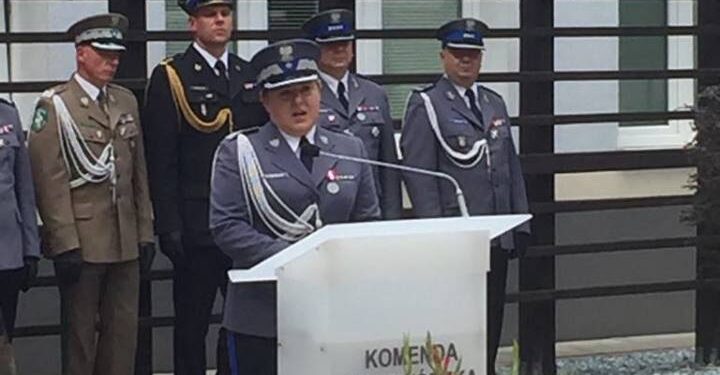 Nadinsp. Michalak nowym komendantem policji