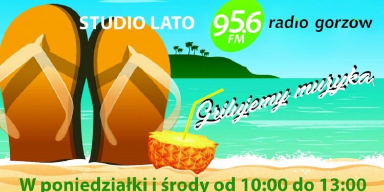 Wakacyjna, słoneczna ramówka Radia Gorzów