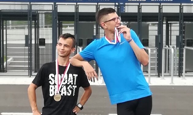 Gorzowianie mocni na lekkoatletycznych MP U18