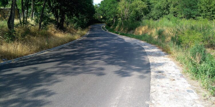 Naprawiona droga Janczewo-Czechów