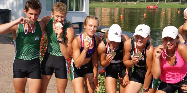 Trzy razy złoto: wioślarze po MP juniorów