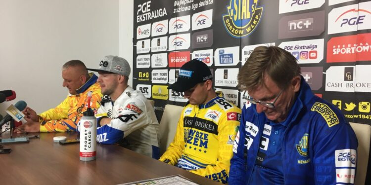 Po meczu Stali z GKM