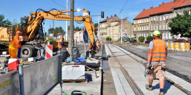 Koniec prac na Sikorskiego – Jancarza – Estkowskiego