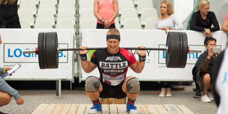 Udany występ gorzowskiego crossfitera