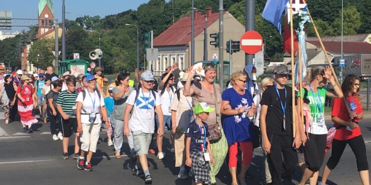 Gorzowscy pielgrzymi wyruszyli na Jasną Górę