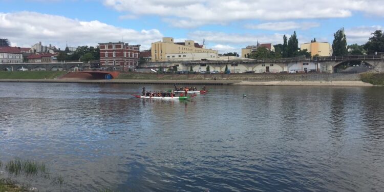 Smocze łodzie w Gorzowie