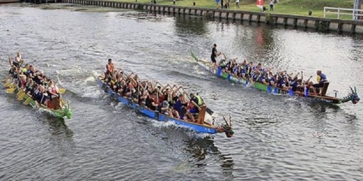 Smocze łodzie w Gorzowie