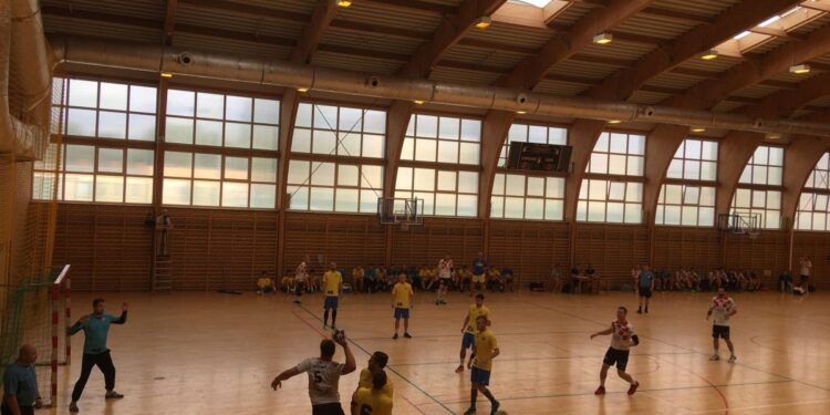 Porażka z superligowcem na zakończenie turnieju i obozu