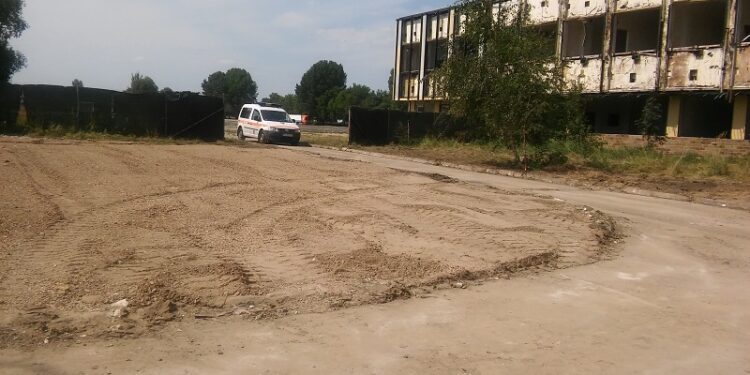 Dzikie wysypisko przy Szczecińskiej zlikwidowane