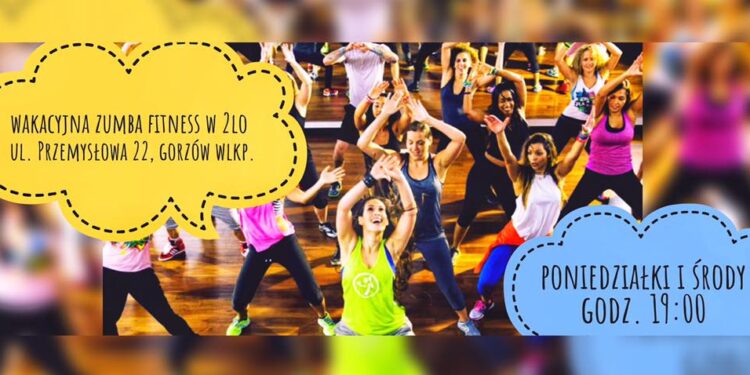 Wakacyjna zumba w 2LO