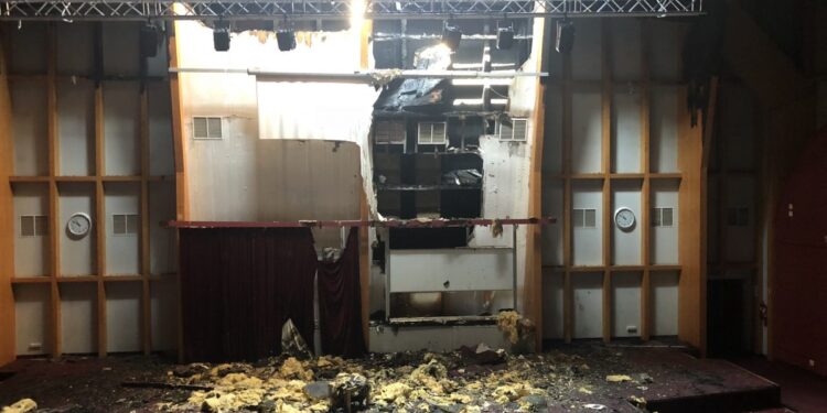 Collegium Polonicum liczy straty po pożarze