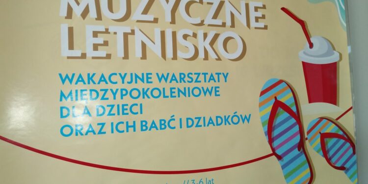 Warsztaty międzypokoleniowe w Filharmonii Gorzowskiej