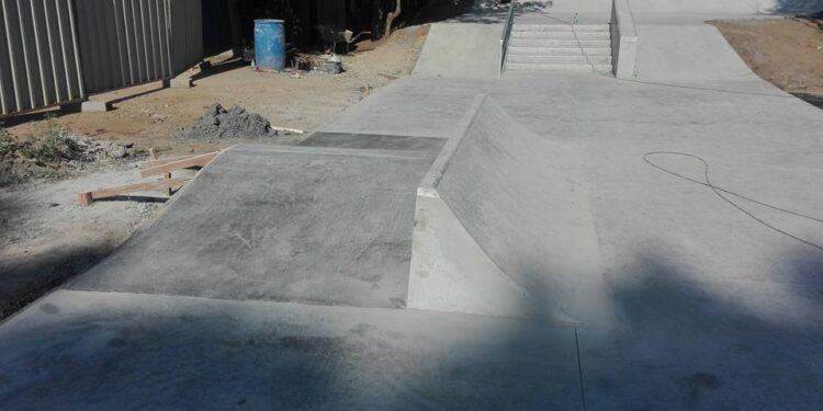 Skatepark gotowy!