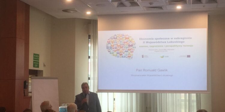 Ekonomia społeczna w Lubuskiem