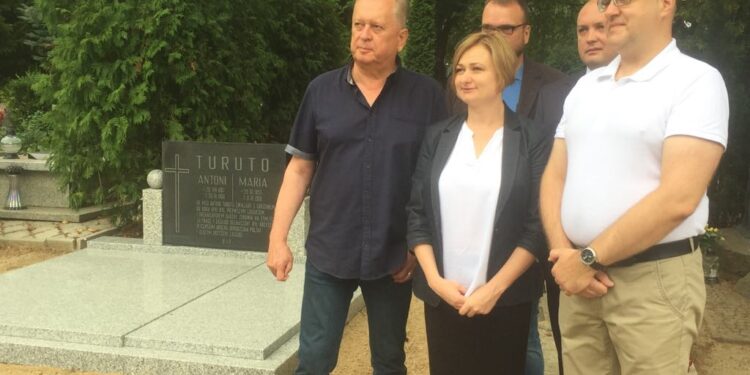 Wyremontowali grób gorzowskiego pioniera