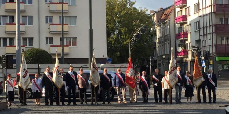 Obchody 38. rocznicy Porozumień Sierpniowych i powstania NSZZ „Solidarność”