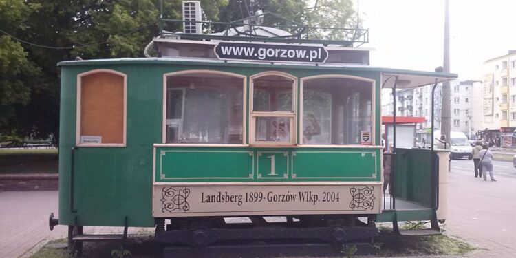 Historia gorzowskich tramwajów