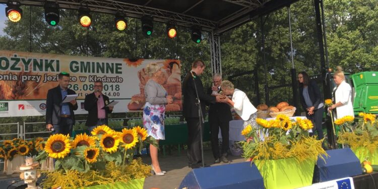 Dożynki w Kłodawie