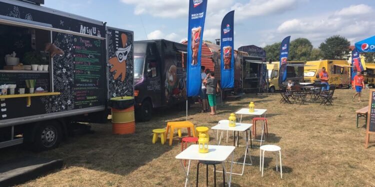 Food Trucki nad Wartą