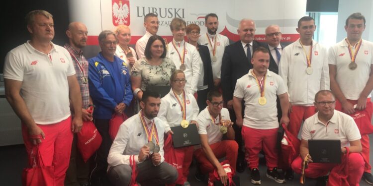 Medaliści mistrzostw Europy u Wojewody