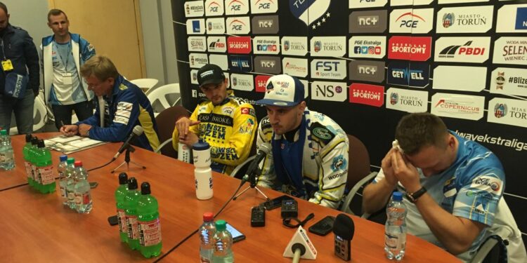 Komentarze po meczu w Toruniu