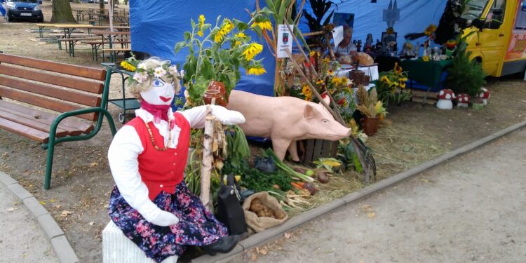 Dożynki gminne w Janczewie