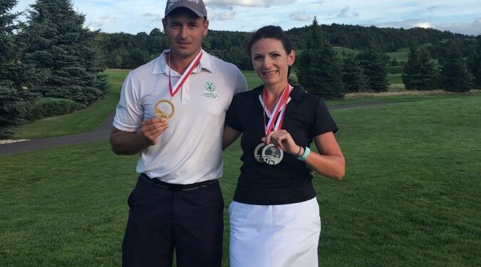 Sukcesy gorzowskich golfistów