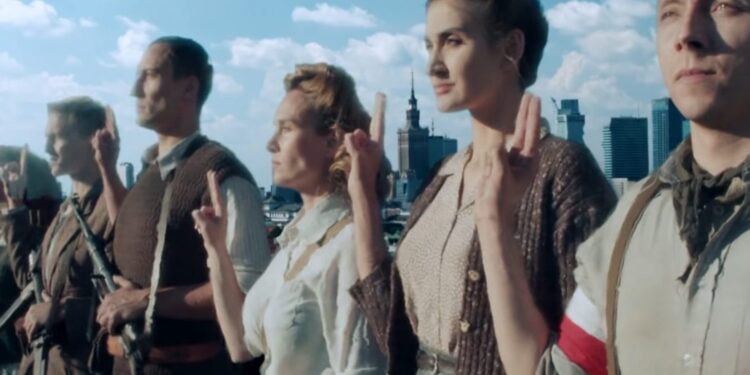 Wzruszający spot w rocznicę Powstania Warszawskiego