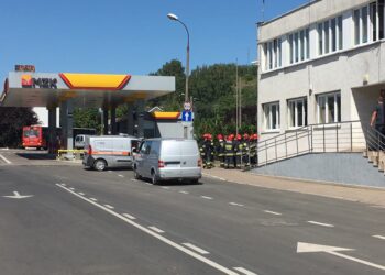 Sytuacja była poważna, groziło wybuchem