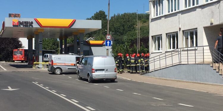 Sytuacja była poważna, groziło wybuchem