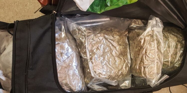 Dzięki lubuskiej policji 10 kg marihuany nie trafi na rynek