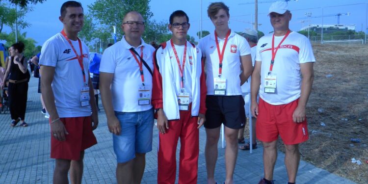 Medale gorzowskich lekkoatletów