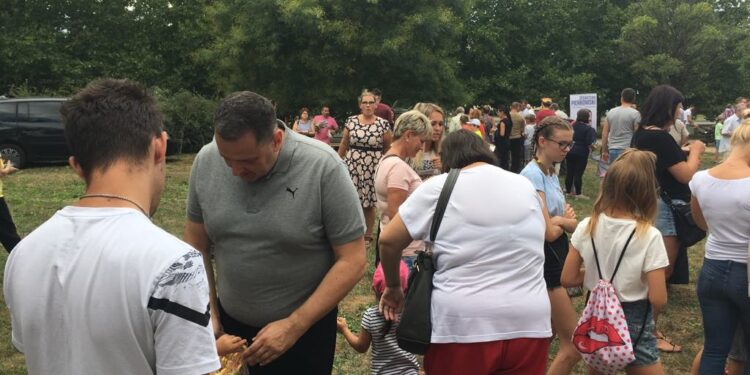 Piknik Rodzinny w parku Górczyńskim