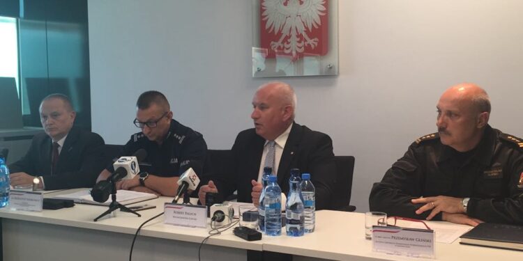 Służby podsumowały festiwal Pol’and’Rock