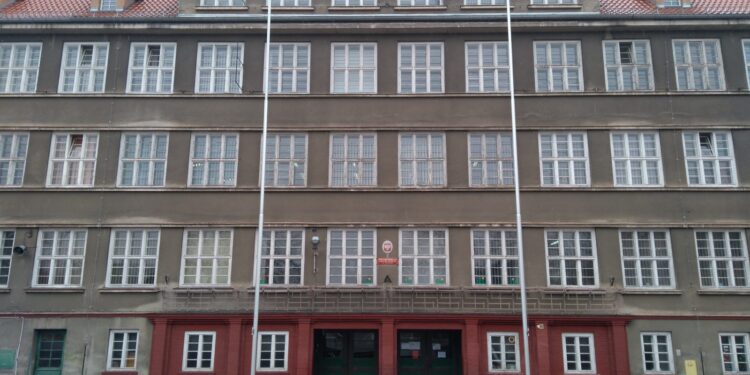 Koniec szkolnej laby