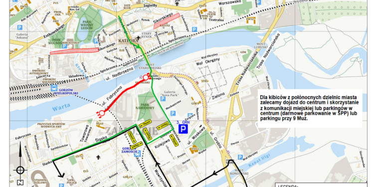 Zmiany w ruchu drogowym w weekend