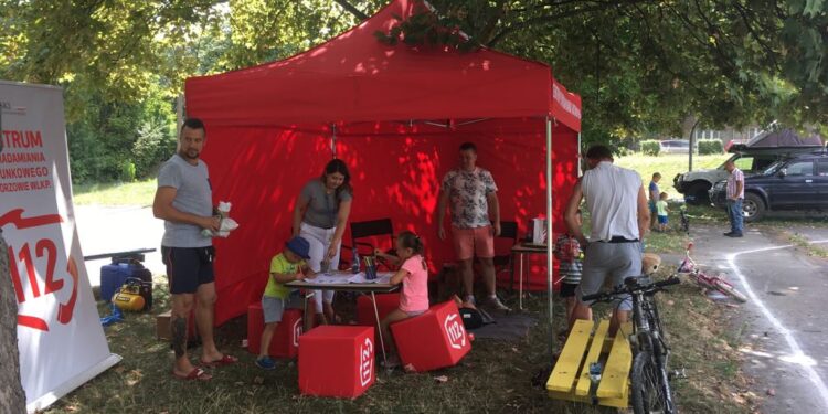 Warsztaty rowerowe na Zawarciu