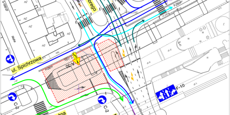 Od wtorku pod wiaduktem jedziemy inaczej
