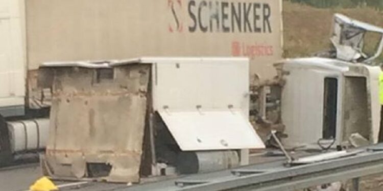 Po tragicznym wypadku korki na S3