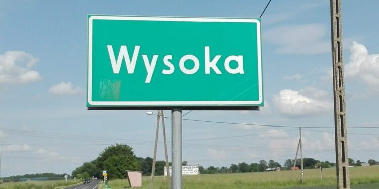 Będzie remont drogi gminnej w Wysokiej