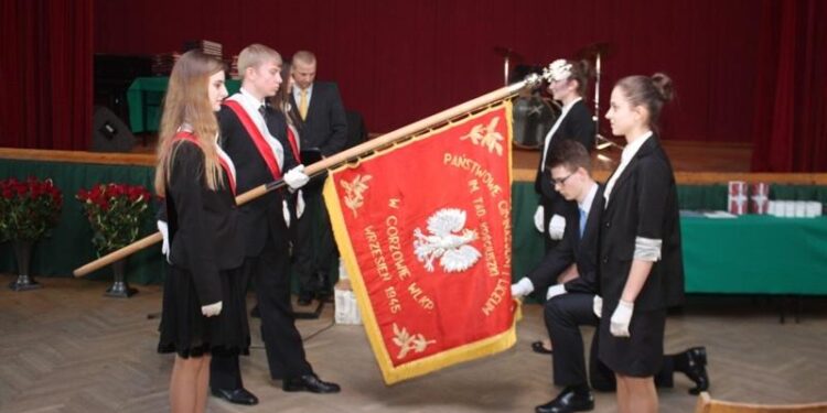 Inauguracja roku szkolnego w 1 LO w Gorzowie