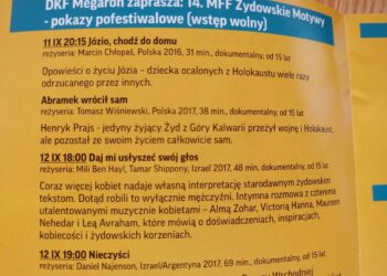 Filmowe spotkania z kulturą i historią żydowską