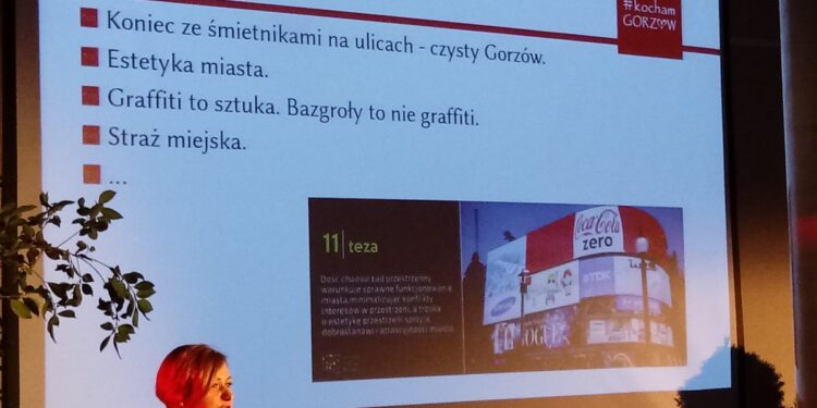 Komitet Kocham Gorzów zaprezentował kandydatów i program