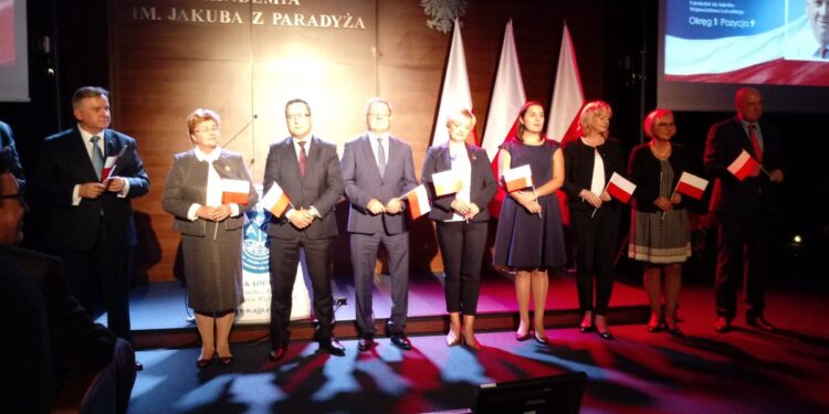 Konwencja Wyborcza PiS: Razem dla Gorzowa, dbamy o ludzi.