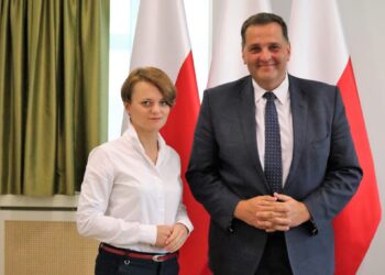 Minister przedsiębiorczości poparła Sebastiana Pieńkowskiego