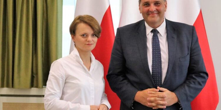 Minister przedsiębiorczości poparła Sebastiana Pieńkowskiego