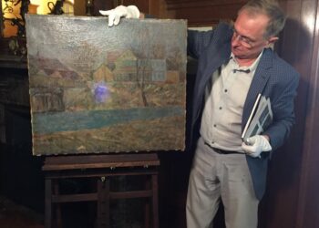 Odrestaurowali obrazy Jana Korcza