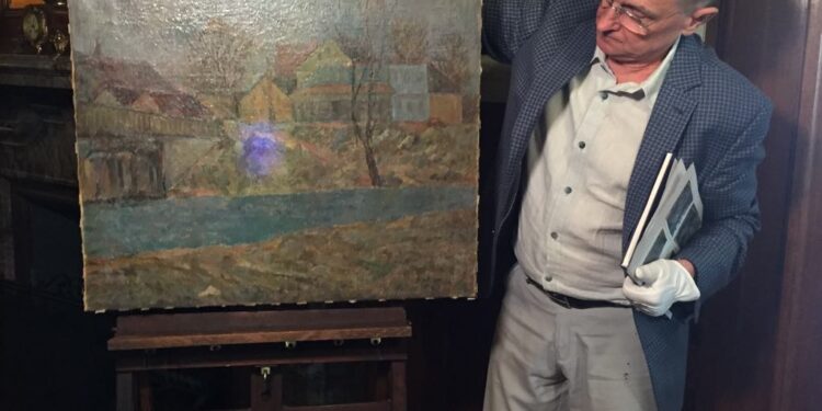 Odrestaurowali obrazy Jana Korcza